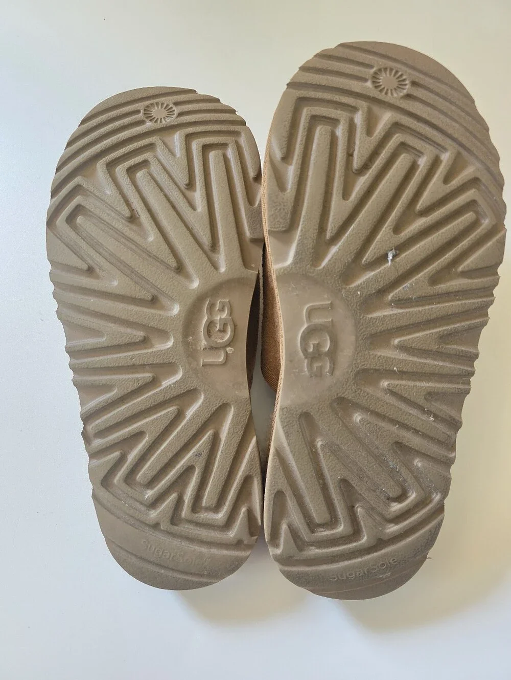 Ugg Keegan Slipper for Kids - Chestnut